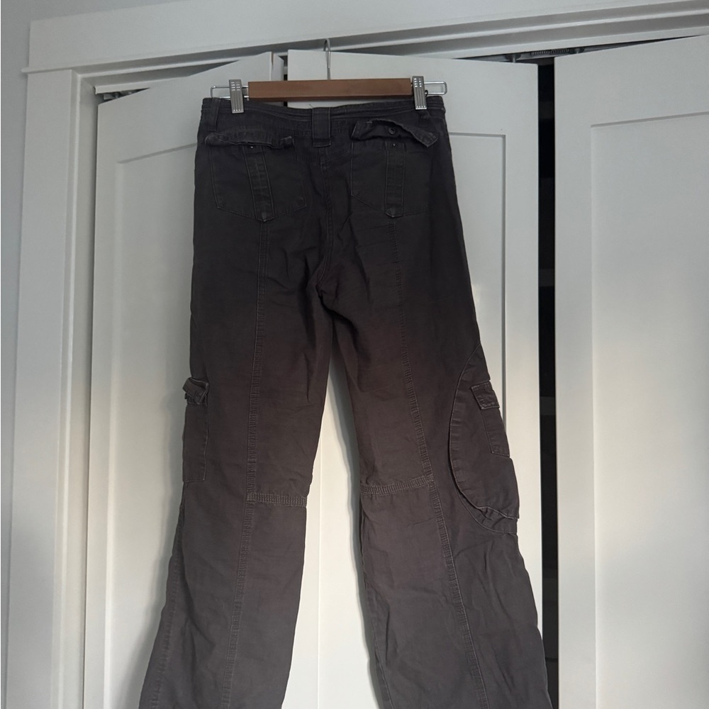 Brandy Melville Dark Gray Cargo Pants